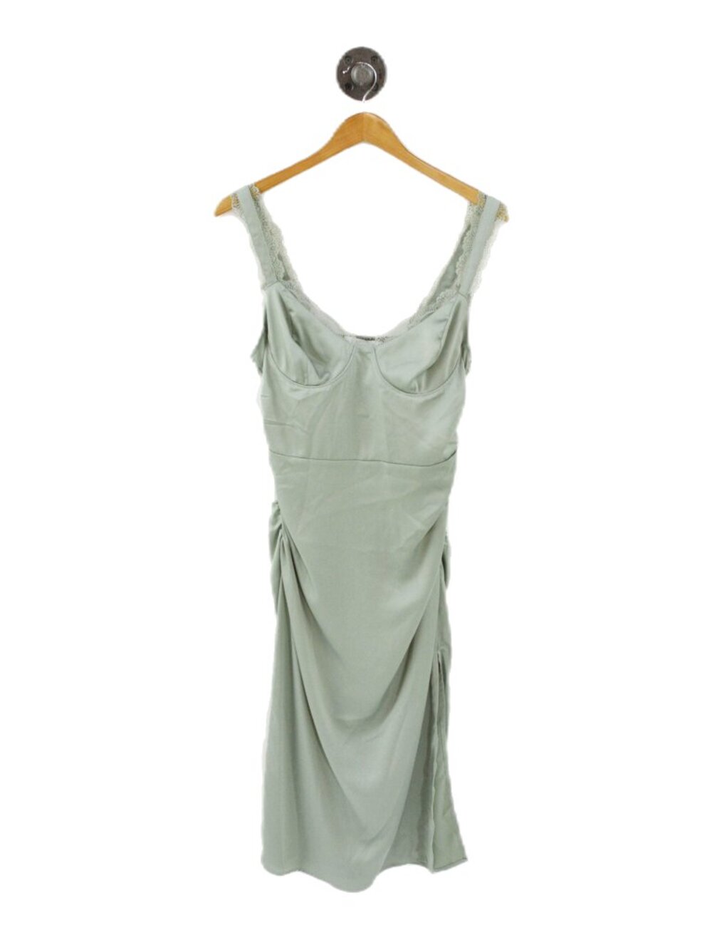 ASTR The Label lace bralette midi dress #219-12